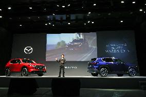 Mazda's New “MAZDA CX-5” Launch Event